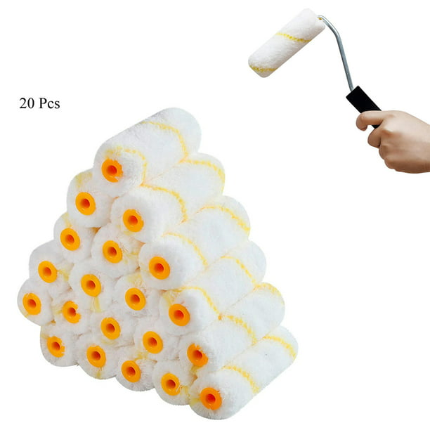 Pro Grade 6" Woven Polyamide Paint Roller Cover,Wall Painting Roller Naps